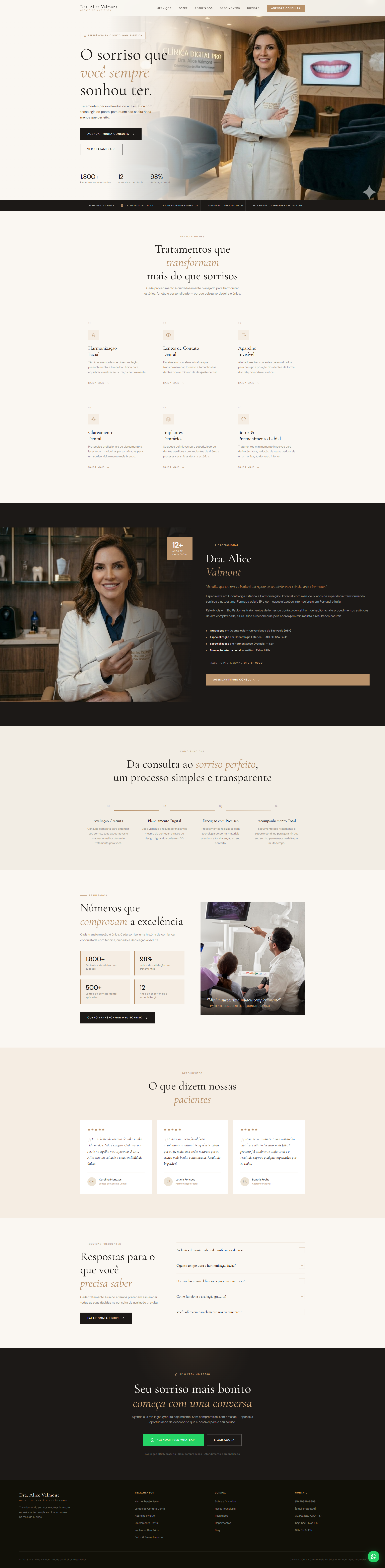 Site Dra. Alice Valmont